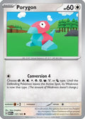 Porygon 137/165 - SV Scarlet & Violet 151 Reverse Holofoil