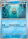 Omanyte 138/165 - SV Scarlet & Violet 151