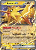 Zapdos ex 145/165 - SV Scarlet & Violet 151 Holofoil