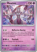 Mewtwo 150/165 - SV Scarlet & Violet 151 Holofoil