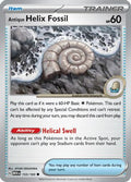 Antique Helix Fossil 153/165 - SV Scarlet & Violet 151