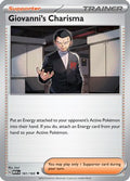 Giovanni's Charisma 161/165 - SV Scarlet & Violet 151