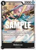 Rebecca (092) (OP04-092) - Kingdoms of Intrigue Foil