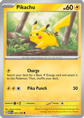 Pikachu 025/165 - SV Scarlet & Violet 151 Reverse Holofoil