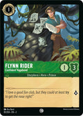 Flynn Rider - Confident Vagabond (81/204) - Rise of the Floodborn Cold Foil
