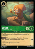 Bucky - Squirrel Squeak Tutor (15) - Disney Lorcana Promo Cards Cold Foil