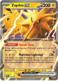 Zapdos ex 049 - SV Scarlet & Violet Promo Cards Holofoil