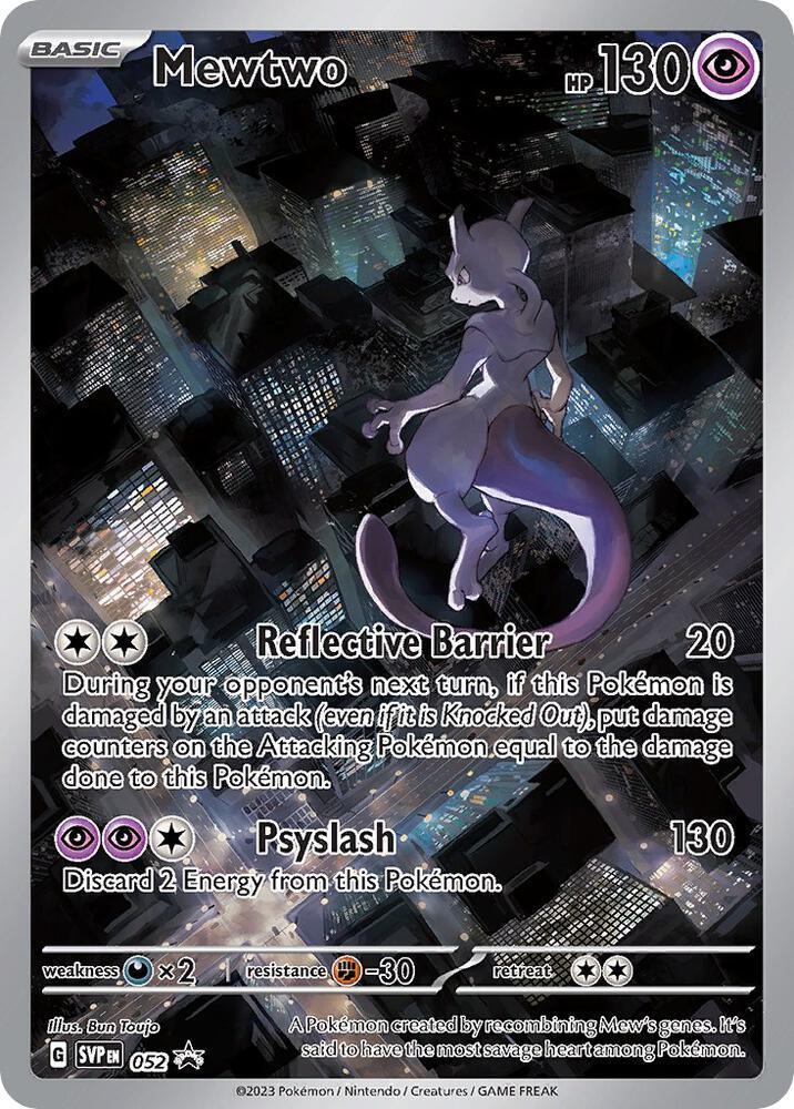 Mewtwo (052)  [Scarlet & Violet: Black Star Promos]