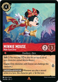Minnie Mouse - Wide-Eyed Diver (114/204) - Rise of the Floodborn Cold Foil