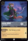 Robin Hood - Capable Fighter (193/204) - Rise of the Floodborn Cold Foil