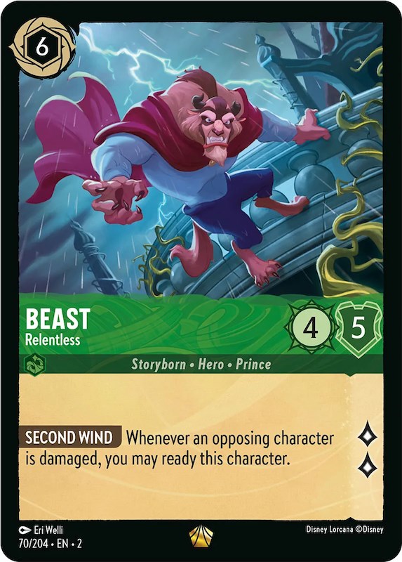 Beast - Relentless (70/204) - Rise of the Floodborn