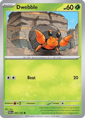 Dwebble 006/182 - SV04 Paradox Rift Reverse Holofoil