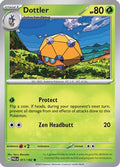 Dottler 011/182 - SV04 Paradox Rift Reverse Holofoil