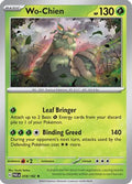 Wo-Chien 018/182 - SV04 Paradox Rift Reverse Holofoil