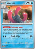 Wugtrio 053/182 - SV04 Paradox Rift Reverse Holofoil