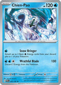 Chien-Pao 057/182 - SV04 Paradox Rift Holofoil