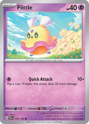Flittle 079/182 - SV04 Paradox Rift Reverse Holofoil