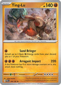 Ting-Lu 109/182 - SV04 Paradox Rift Holofoil
