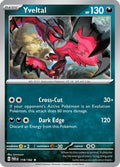 Yveltal 118/182 - SV04 Paradox Rift Holofoil