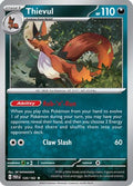 Thievul 120/182 - SV04 Paradox Rift Holofoil