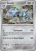 Steelix 125/182 - SV04 Paradox Rift Holofoil