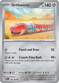 Orthworm 138/182 - SV04 Paradox Rift Reverse Holofoil