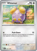 Whismur 148/182 - SV04 Paradox Rift Reverse Holofoil