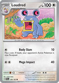 Loudred 149/182 - SV04 Paradox Rift Reverse Holofoil