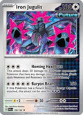 Iron Jugulis 158/182 - SV04 Paradox Rift Reverse Holofoil