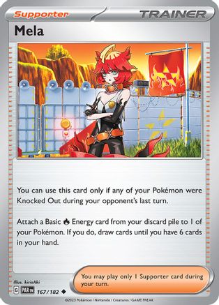 Mela 167/182 - SV04 Paradox Rift Reverse Holofoil