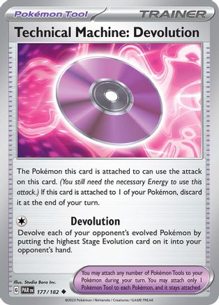 Technical Machine: Devolution 177/182 - SV04 Paradox Rift