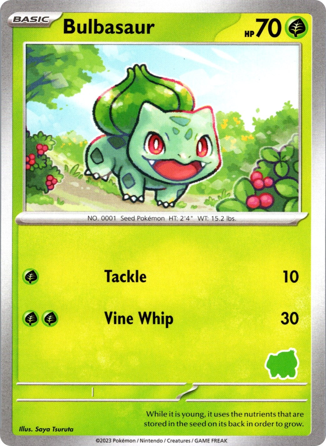 Bulbasaur (My First Battle)