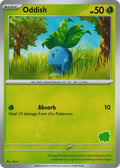 Oddish (My First Battle)