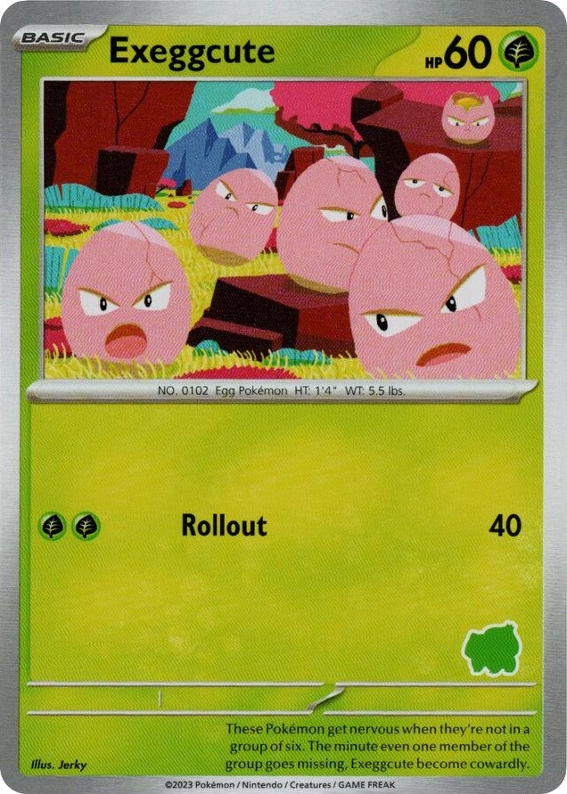 Exeggcute (My First Battle)