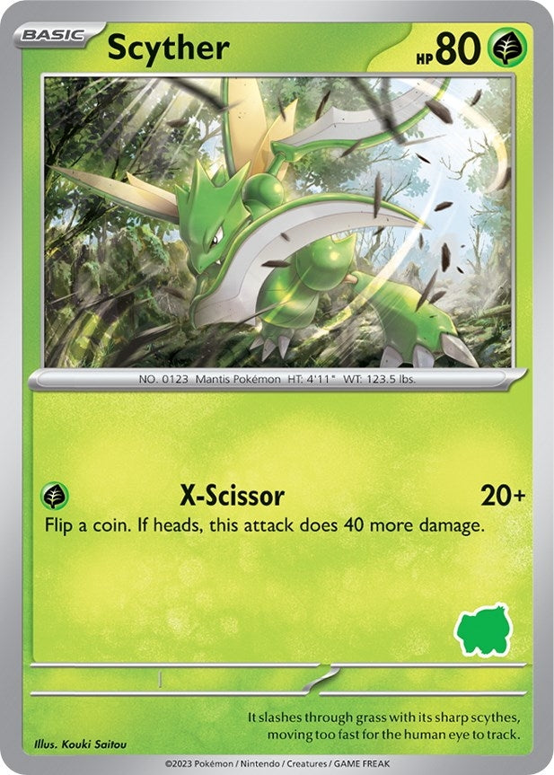 Scyther (My First Battle)