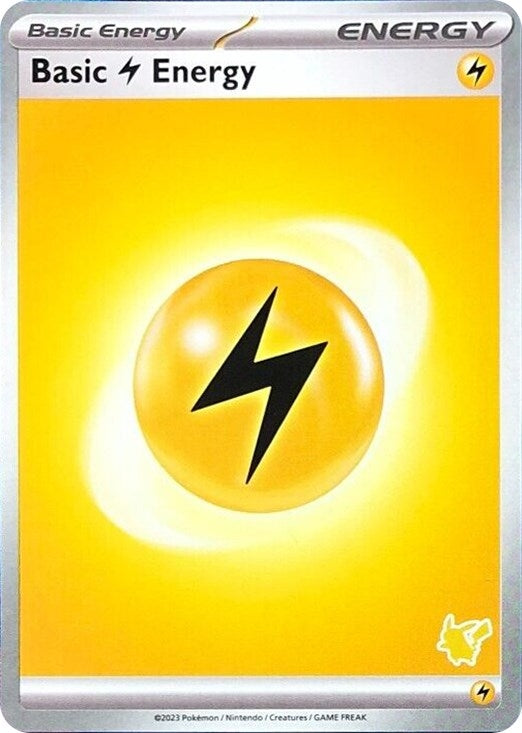 Basic Lightning Energy (My First Battle)