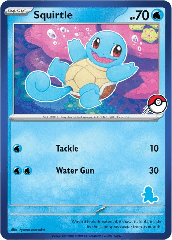 Squirtle (Blue Border) (My First Battle)