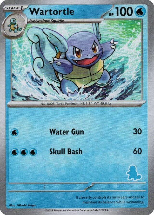 Wartortle (My First Battle)