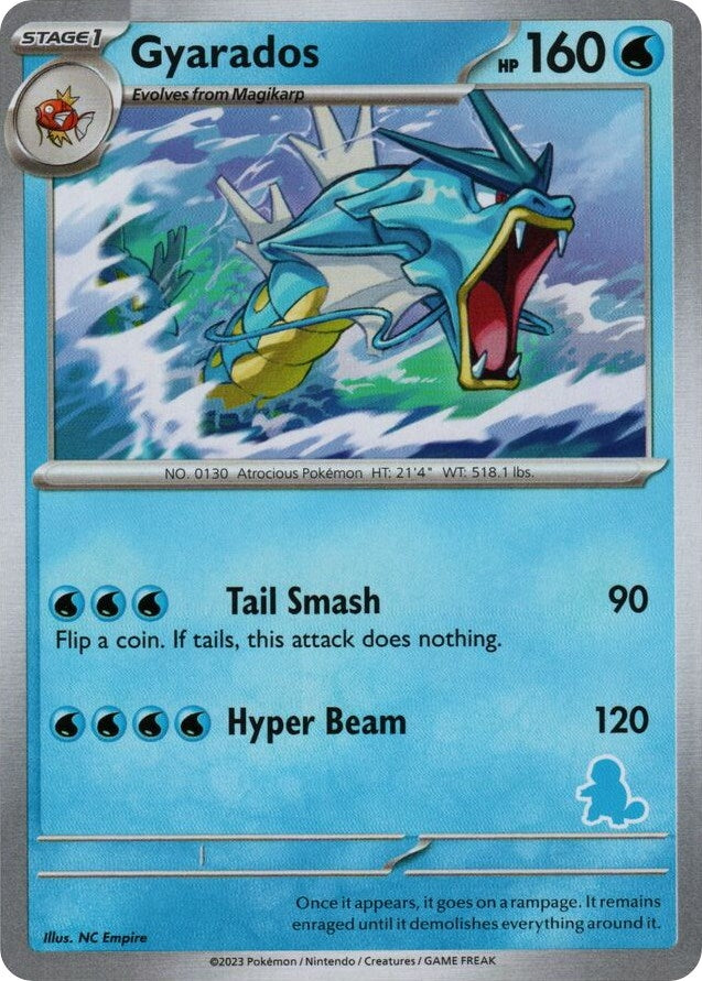 Gyarados (My First Battle)