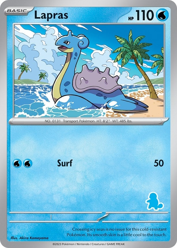 Lapras (My First Battle)