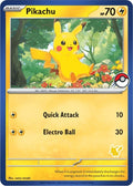 Pikachu (Blue Border) (My First Battle)