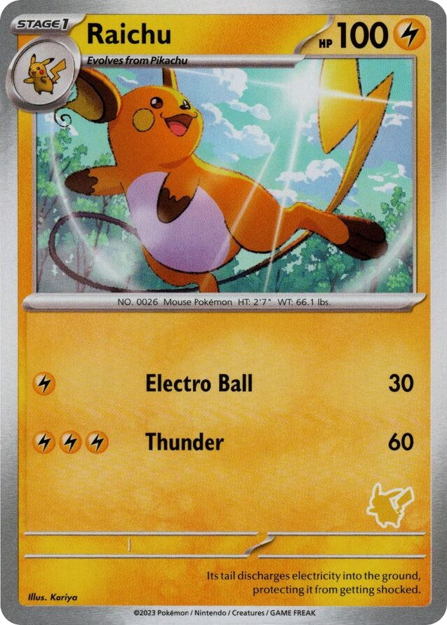 Raichu (My First Battle)