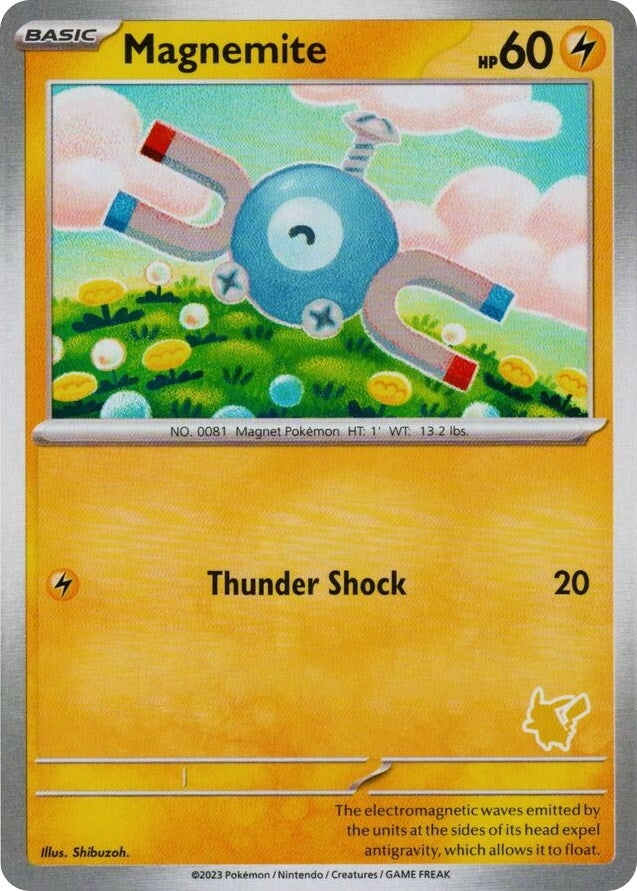 Magnemite (My First Battle)