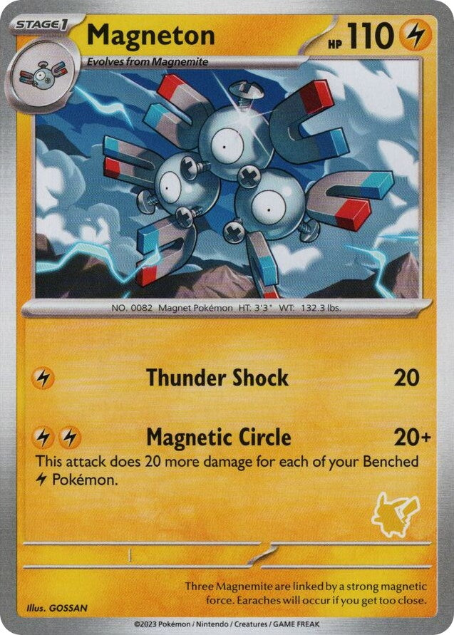 Magneton (My First Battle)