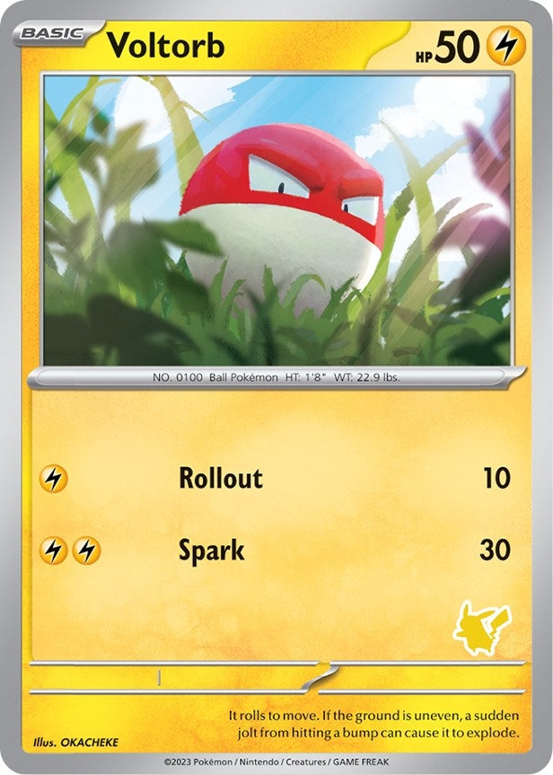 Voltorb (My First Battle)