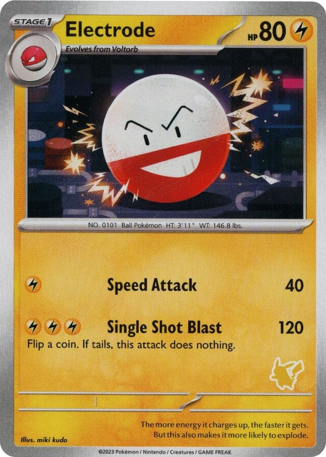 Electrode (My First Battle)