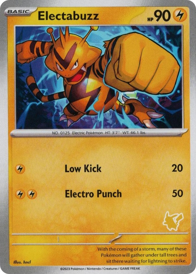 Electabuzz (My First Battle)