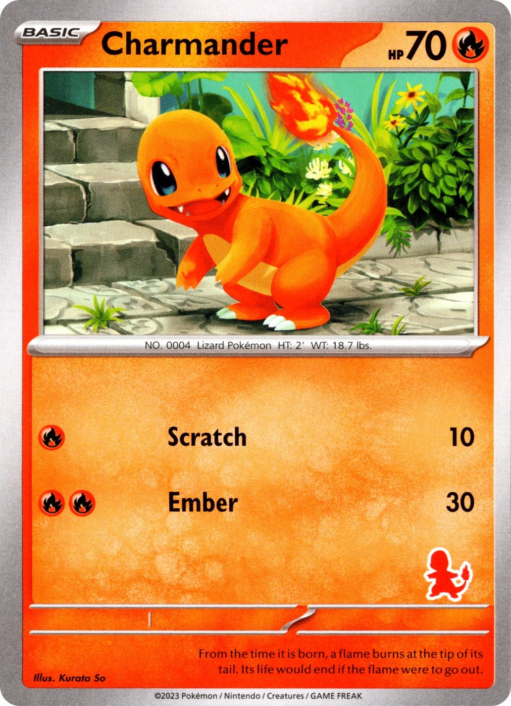 Charmander (My First Battle)