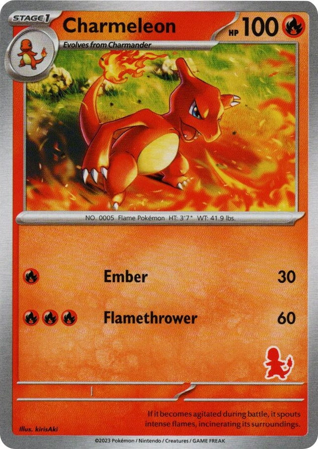 Charmeleon (My First Battle)