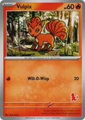 Vulpix (My First Battle)
